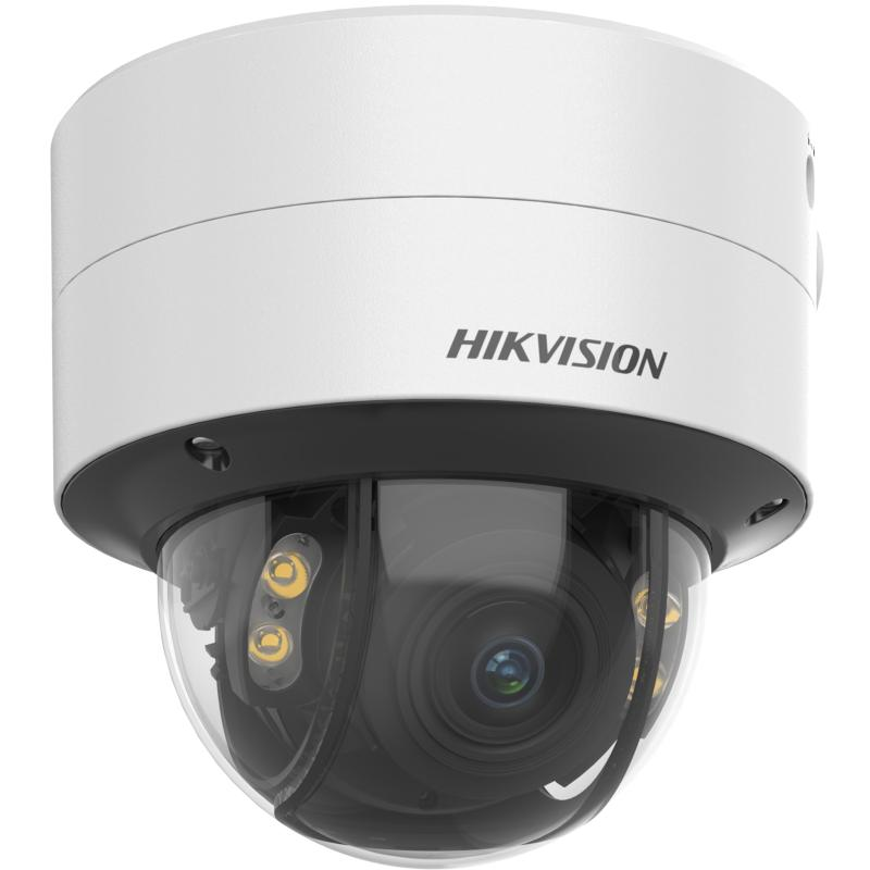 Caméra réseau à dôme à focale variable motorisée ColorVu de 4 MP