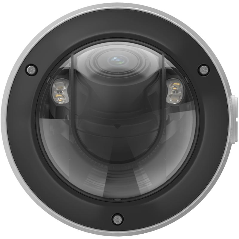 Caméra réseau à dôme à focale variable motorisée ColorVu de 4 MP