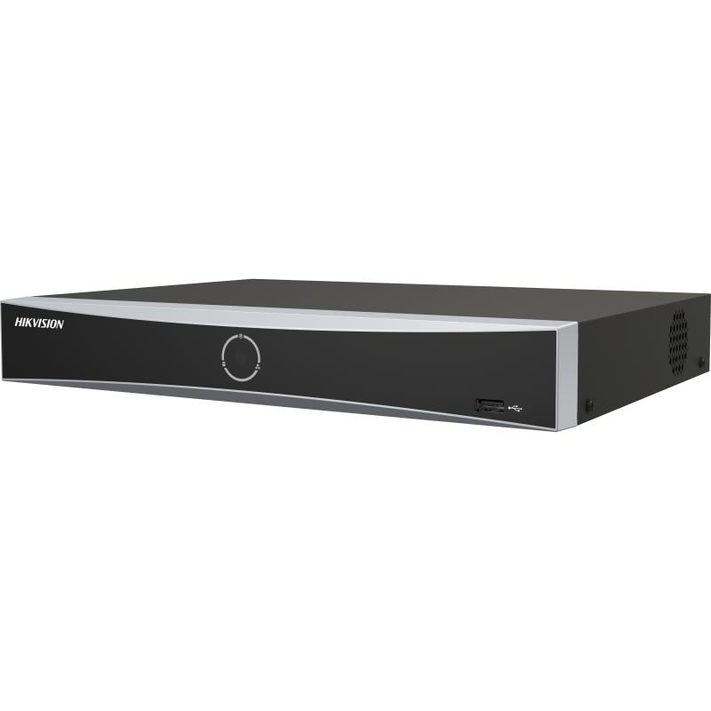 NVR AcuSense 4K PoE 1U K série 4 canaux